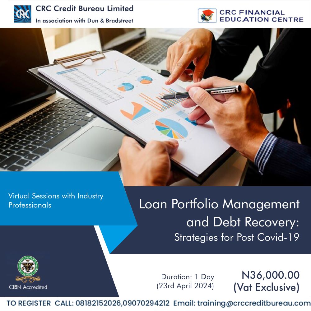 Loan Portfolio Management and Debt Recovery: Strategies for post Covid-19